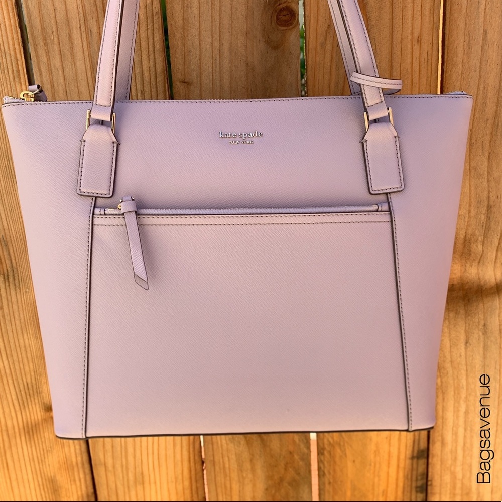 Kate spade Cameron street pocket tote icy lavender - Picture 3 of 6